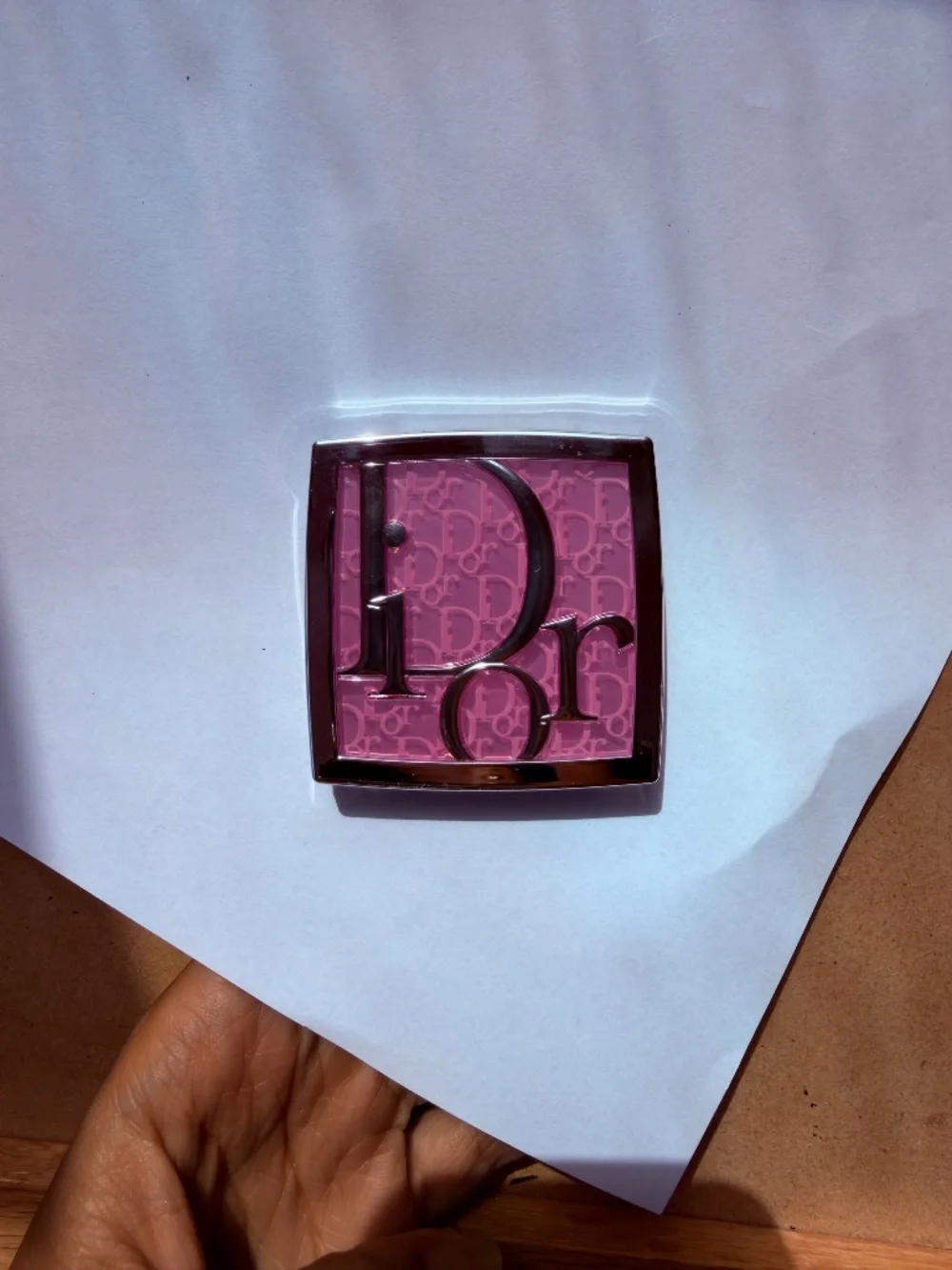 Dior blush make up